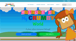 Desktop Screenshot of mycrumbyworld.com